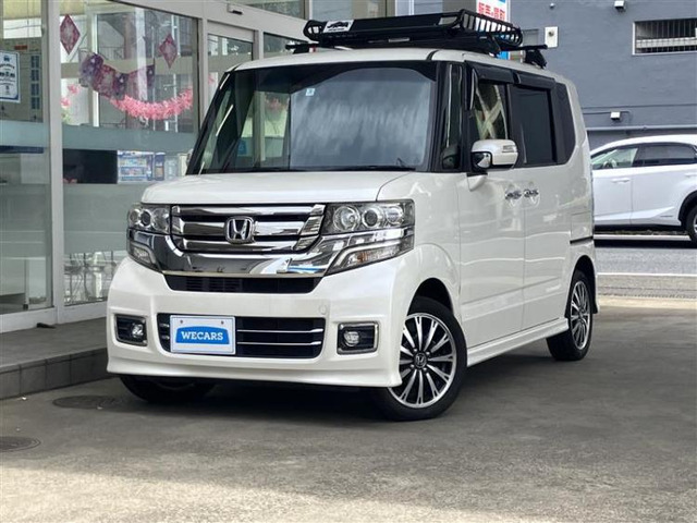 N-BOXカスタム G ターボ Lパッケージ 4WD 