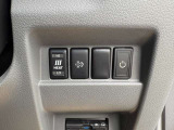 各種便利な機能が運転席周りに付いているのでとっても便利♪