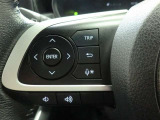 ステアリングスイッチ付!運転中も目線を動かす事無く音量等の操作可能!