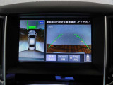 アラウンドビュー☆空から見下ろすような視点で、スムーズな駐車と安全確認をサポート!運転の心強い味方になってくれます♪