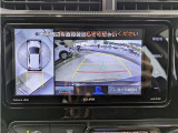 駐車が苦手な方にも安心なバックモニター付き