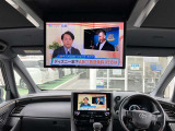 トヨタ純正後席モニター