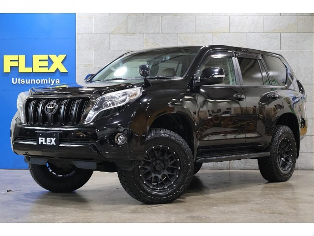 ランドクルーザープラド 2.8 TX ディーゼル 4WD 