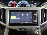 お出かけの強い味方☆フルセグナビ搭載! AV機能:AM/FMラジオ・TV・CD・DVD・Bluetooth・MSV・SD・USB