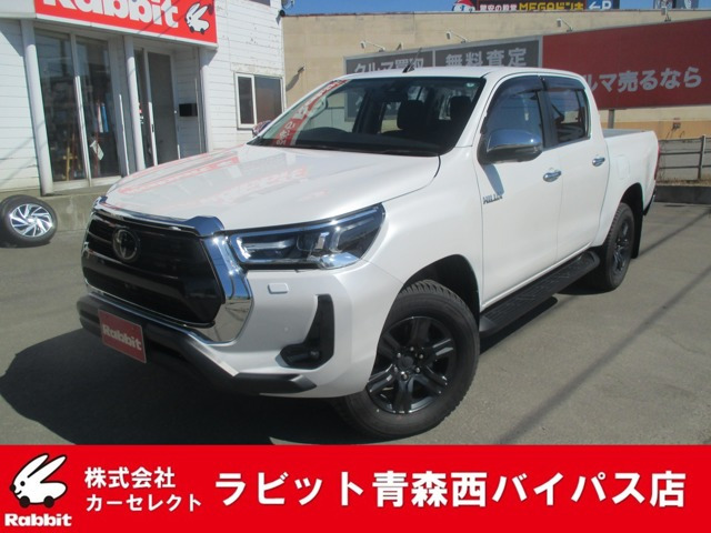ハイラックス 2.4 Z ディーゼル 4WD 