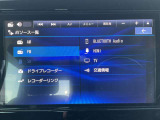 ナビのAVメニュー画面です。