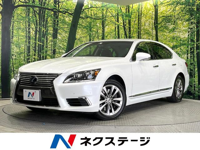 LS 600h バージョンC Iパッケージ 4WD 