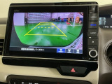 バックモニター付きで車庫入れも安心【カメラアングルは3パターンから選べます】知らない道でも安心して楽しくお出かけができます