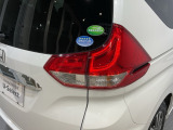 視認性がいいテールランプ。後続車にも存在をアピール。