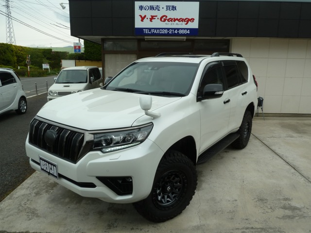 ランドクルーザープラド 2.7 TX Lパッケージ 70th アニバーサリーリミテッド 4WD 