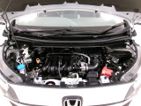 自慢のエンジンはパワードbyHONDAです。精度とバランスにこだわって、低回転からスムースなパワーを発揮します。
