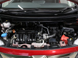 【エンジンルーム】Hondaならではの走り、i-VTECエンジン!街中や坂道での加速や高速道路での力強さが特徴です♪