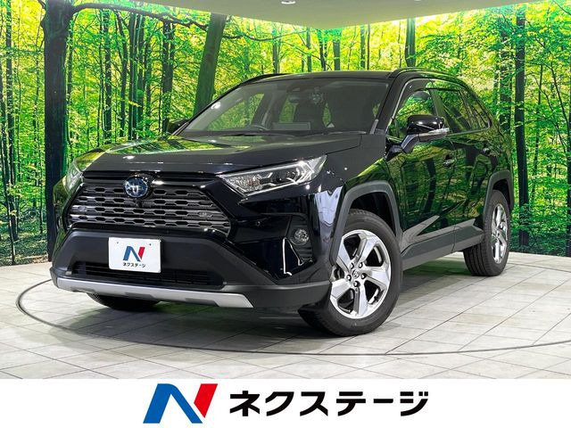 RAV4 2.5 ハイブリッド G E-Four 4WD 
