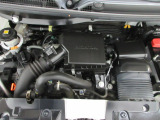 自慢のエンジンはパワードbyHONDAです。精度とバランスにこだわって、低回転からスムースなパワーを発揮します。