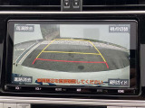 【バックモニター】バックモニターが装着されています。車庫入れが苦手な方もこれがあれば安心ですね。