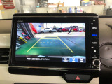 【バックカメラ】駐車時に安心のバックカメラが装備されています!