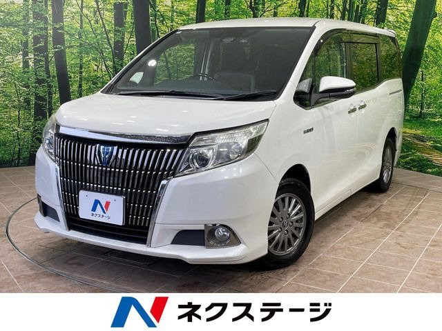 トヨタ エスクァイアハイブリッド 