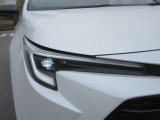 明るいLEDヘッドライトで、夜道も安心して運転して頂けます。