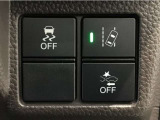 ホンダが推し進める総合先進安全装備のセンシング搭載! 衝突や斜線はみだしなどの危険が予測される時、センサーが警告。ヒューマンエラーを高度先進技術が補完してくれます。