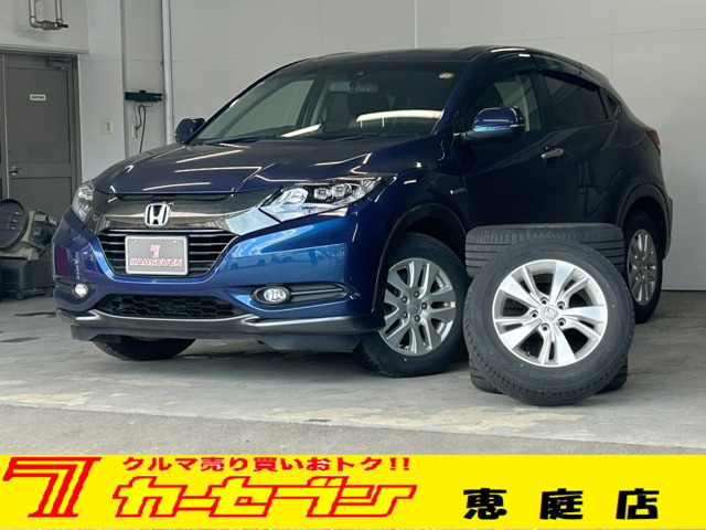 ヴェゼル1.5 ハイブリッド X ホンダセンシング 4WD