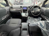 開放感のある運転席です。