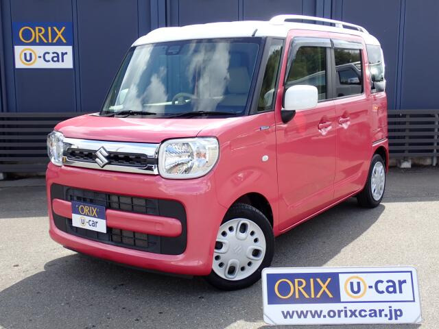 スペーシア ハイブリッド(HYBRID)  X メモリナビ・バックカメラ・ETC・Bluetooth