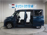 狭い駐車場やショッピングセンターで隣のお車にドアをぶつけてしまいそうになった経験がありませんか??スライドドアなら隣を心配することなく、快適に乗り降りできますよ♪