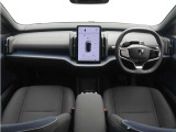 ドライバー・ディスプレイとセンターディスプレイを、12.3インチのタブレットに集約しました。運転操作に必要な情報とよく使う機能のコントロールボタンを、同一画面内にわかりやすく表示させることができます。