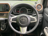 【ステアリングスイッチ】運転中、前方から目線をそらすことなく、オーディオ等の操作が可能な便利機能!安心&快適なドライブを演出してくれます♪