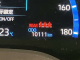入庫時走行距離になります