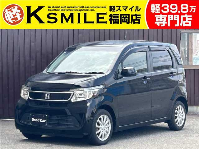 N-WGN G スタイリッシュパッケージ 禁煙車 ホンダ純正ナビ