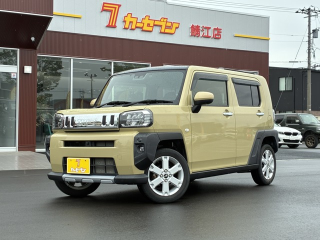 タフト G クロム ベンチャー 4WD 