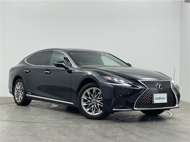 LS 500h エグゼクティブ 4WD 本革シート