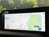 【12.3インチワイドナビ】高級感とインパクトのある大型ワイドナビを装備。各種オーディオ操作はもちろん、横長ワイド画面でのマップ2分割表示など、利便性も高いナビです♪