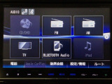 【オーディオ機能】オーディオは、フルセグTVの他にDVD/CDプレーヤーを装備♪もちろんFM/AMラジオもお聞きいただけますよ♪