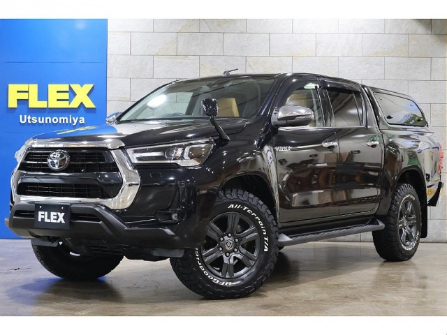 ハイラックス 2.4 Z ディーゼル 4WD 