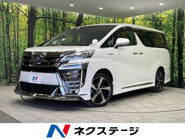 ヴェルファイア ハイブリッド 2.5 Z E-Four 4WD 