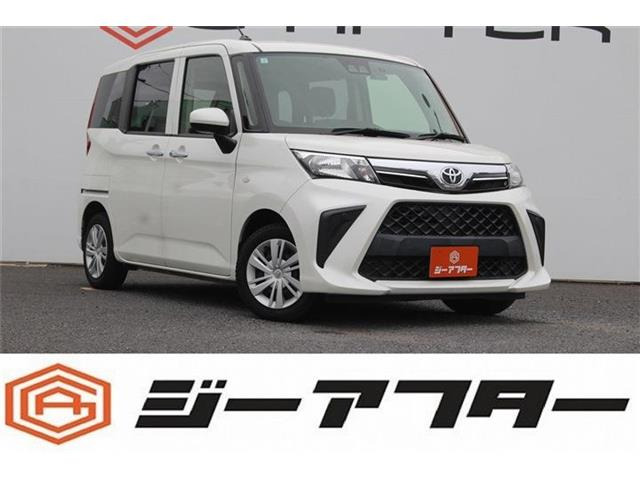 ルーミー 1.0 X 禁煙車 ナビ バックカメラ
