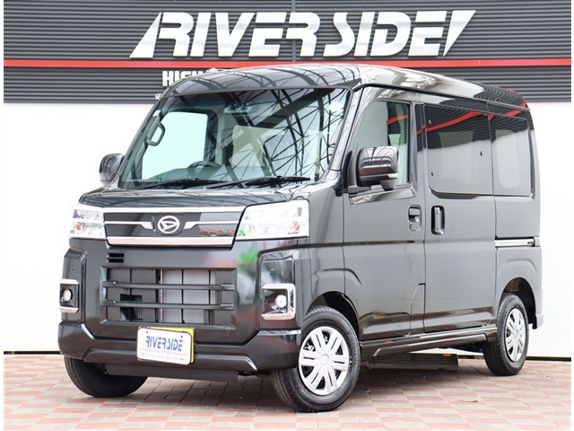 アトレー RS 4WD 届出済未使用車4WDターボステアリモコンレ