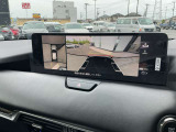 バックカメラ、全方位カメラで駐車も安心。