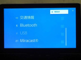 Bluetooth接続でハンズフリー通話が可能です