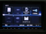 携帯電話とBlue Toothの連携により車の中でハンズフリー通話が可能です。
