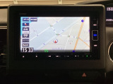 ナビゲーションはフルセグTV、インターナビ対応のGathers純正メモリーナビを搭載しています。Bluetoothオーディオ機能がありますので、スマートフォンなどの音楽も再生できます。