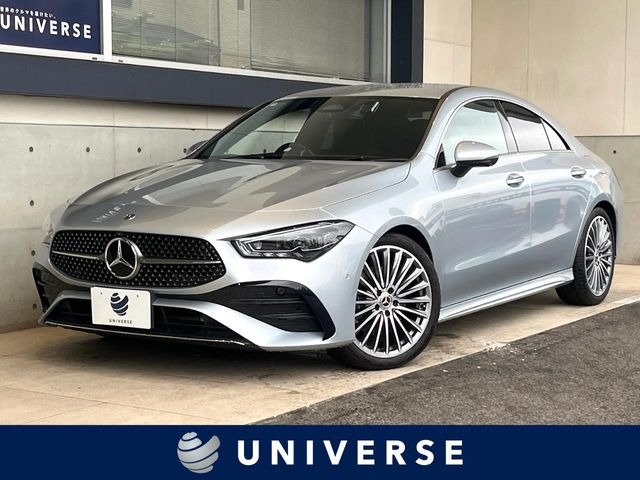 CLAクラス CLA200d AMGラインパッケージ 