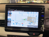【純正ナビ】Honda純正のGathersナビがついています!Bluetoothも使えます♪