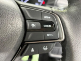【アダプティブクルーズコントロール】高速道路での長距離走行が楽に!!自動で速度を保つクルーズコントロールが、衝突軽減システムと連携し、前方の車両を感知して車間を保つように速度調節してくれます!!