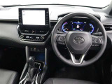 運転席廻りです。