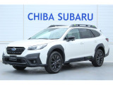 車歴元レンタカーのアウトバック ホワイトカラー入荷!3方向カメラ スマートリヤビューカメラ シートヒーター