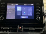 ディスプレイオーディオを装備。スマホとクルマをつなぐことでいろんなサービスが楽しめます。