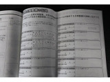 整備記録簿と取扱説明書がしっかり残っている事が、中古車を選んでいただく際の重要なポイントです。実車をご確認いただくと同時に整備記録簿もチェックしてみてください。